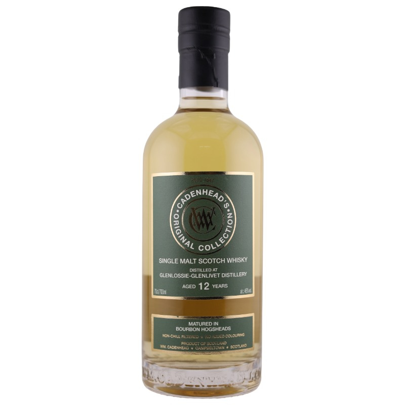 Cadenhead Glenlossie-glenlivet 12 Yo